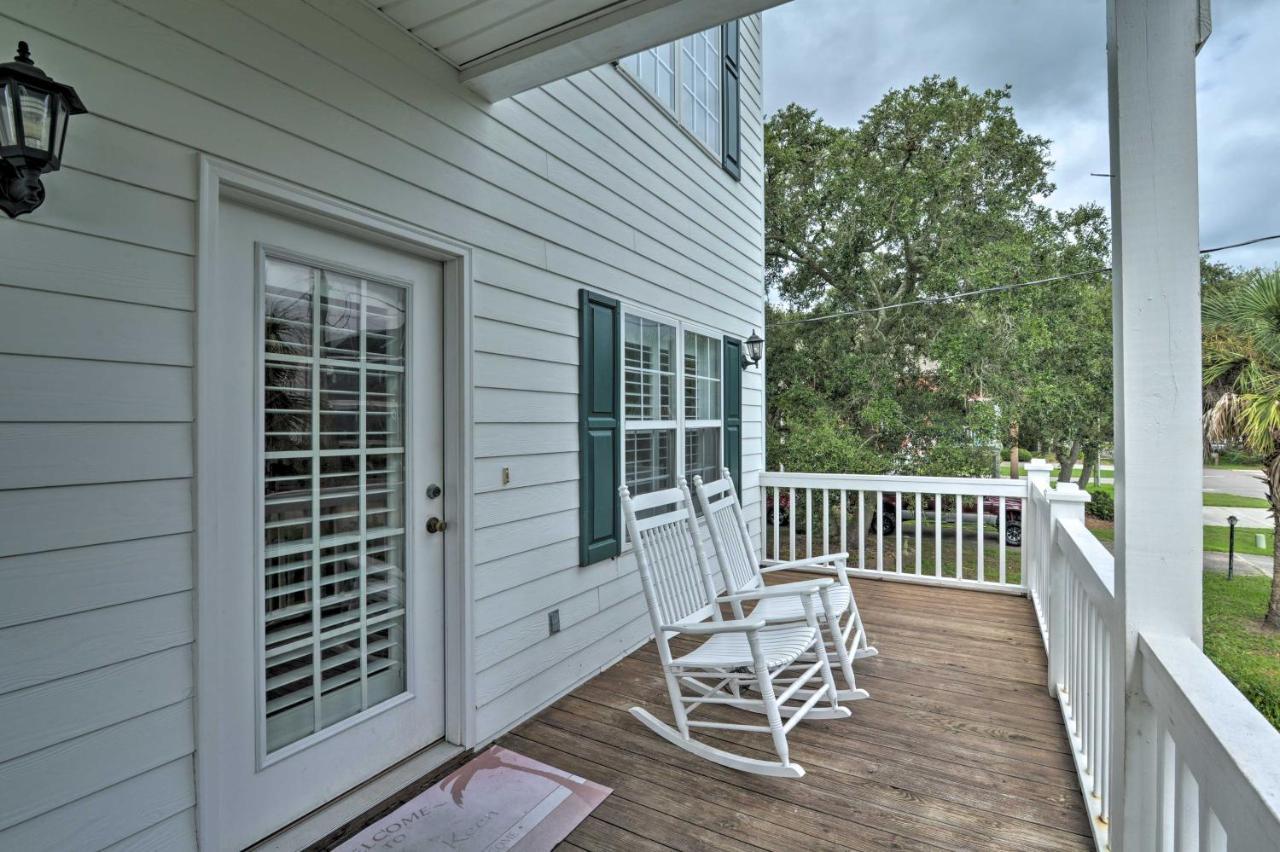 Surfside Beach Home Base Steps To Pool And Ocean! Myrtle Beach Exterior foto