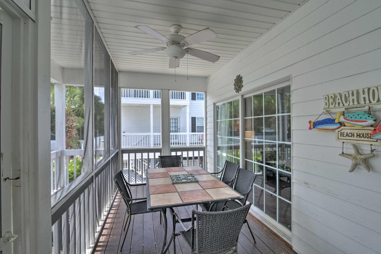 Surfside Beach Home Base Steps To Pool And Ocean! Myrtle Beach Exterior foto