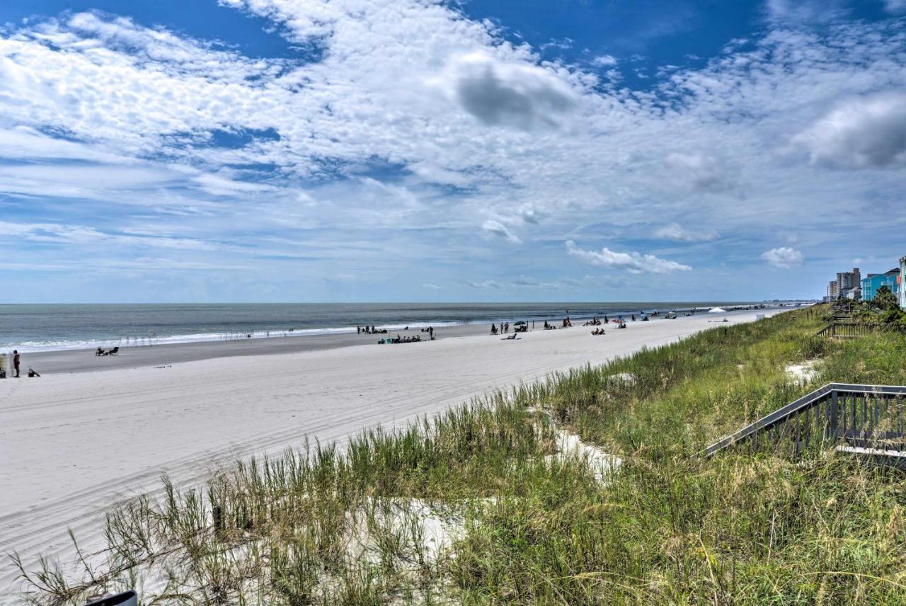 Surfside Beach Home Base Steps To Pool And Ocean! Myrtle Beach Exterior foto