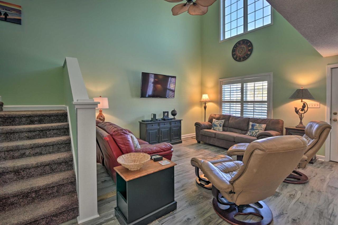 Surfside Beach Home Base Steps To Pool And Ocean! Myrtle Beach Exterior foto