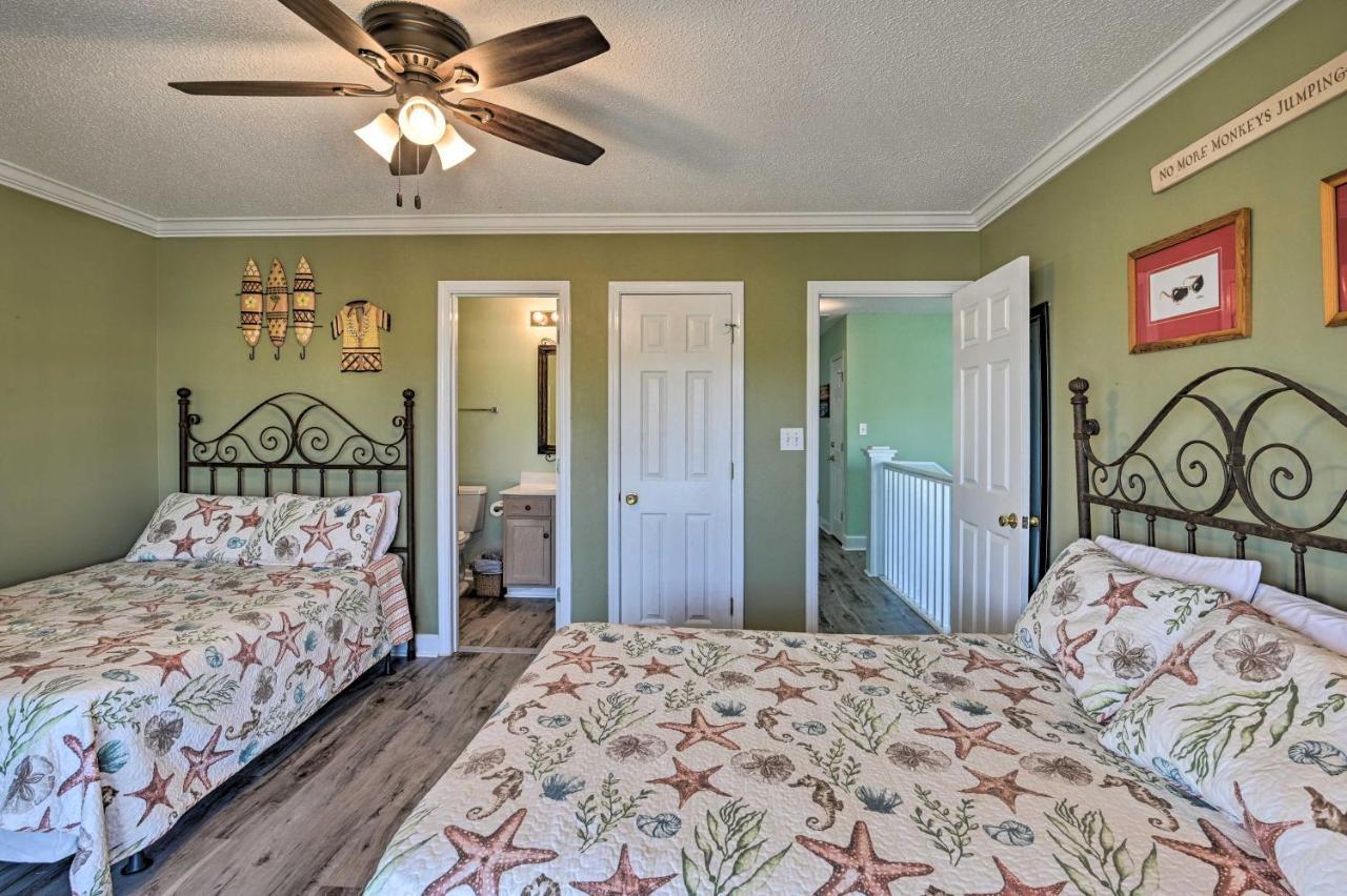 Surfside Beach Home Base Steps To Pool And Ocean! Myrtle Beach Exterior foto