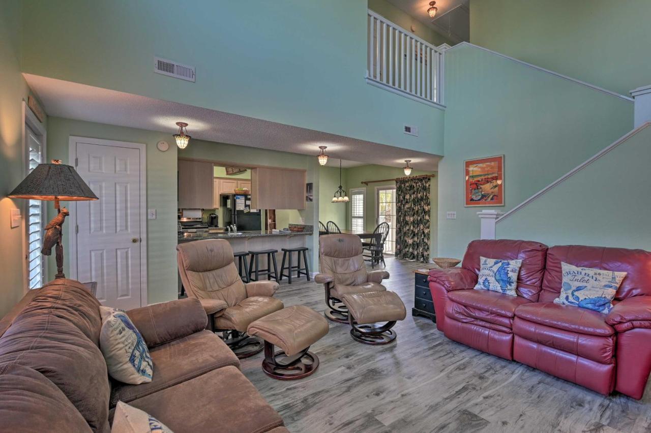 Surfside Beach Home Base Steps To Pool And Ocean! Myrtle Beach Exterior foto