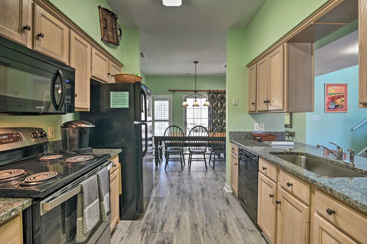 Surfside Beach Home Base Steps To Pool And Ocean! Myrtle Beach Exterior foto