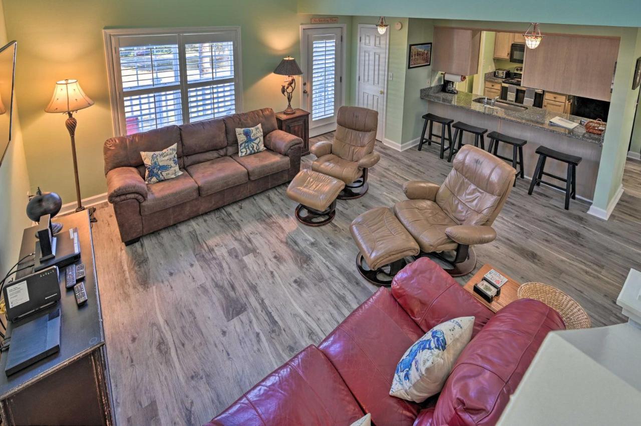 Surfside Beach Home Base Steps To Pool And Ocean! Myrtle Beach Exterior foto
