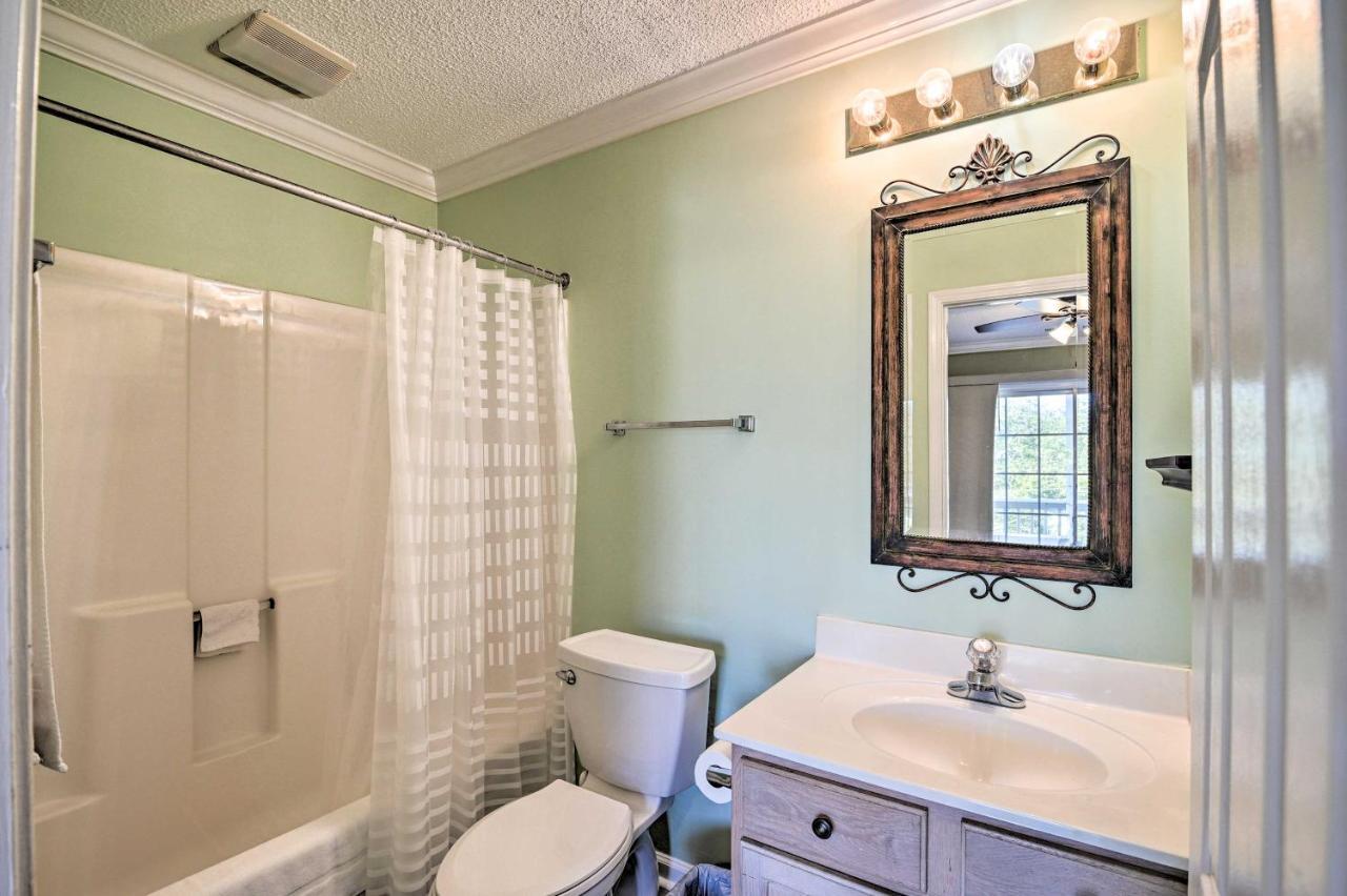 Surfside Beach Home Base Steps To Pool And Ocean! Myrtle Beach Exterior foto