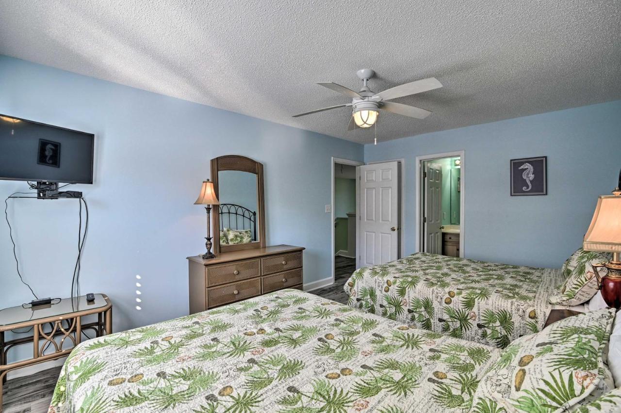 Surfside Beach Home Base Steps To Pool And Ocean! Myrtle Beach Exterior foto
